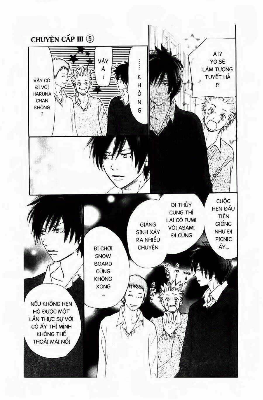 Chuyện Cấp III - Chapter 27 - Trang 10