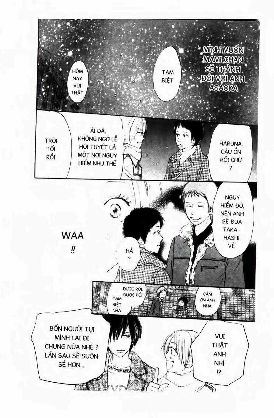 Chuyện Cấp III - Chapter 28 - Trang 11