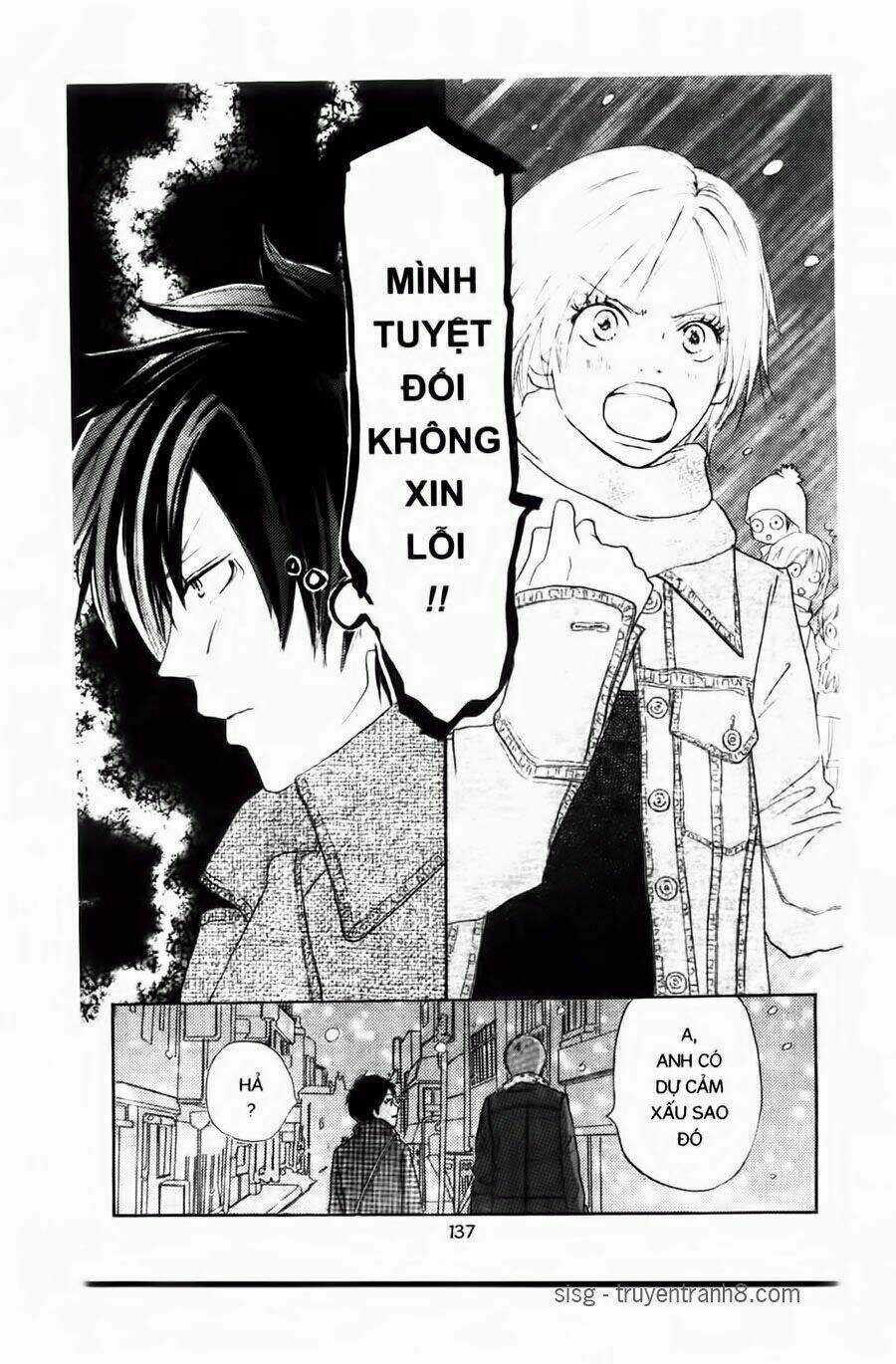 Chuyện Cấp III - Chapter 28 - Trang 16