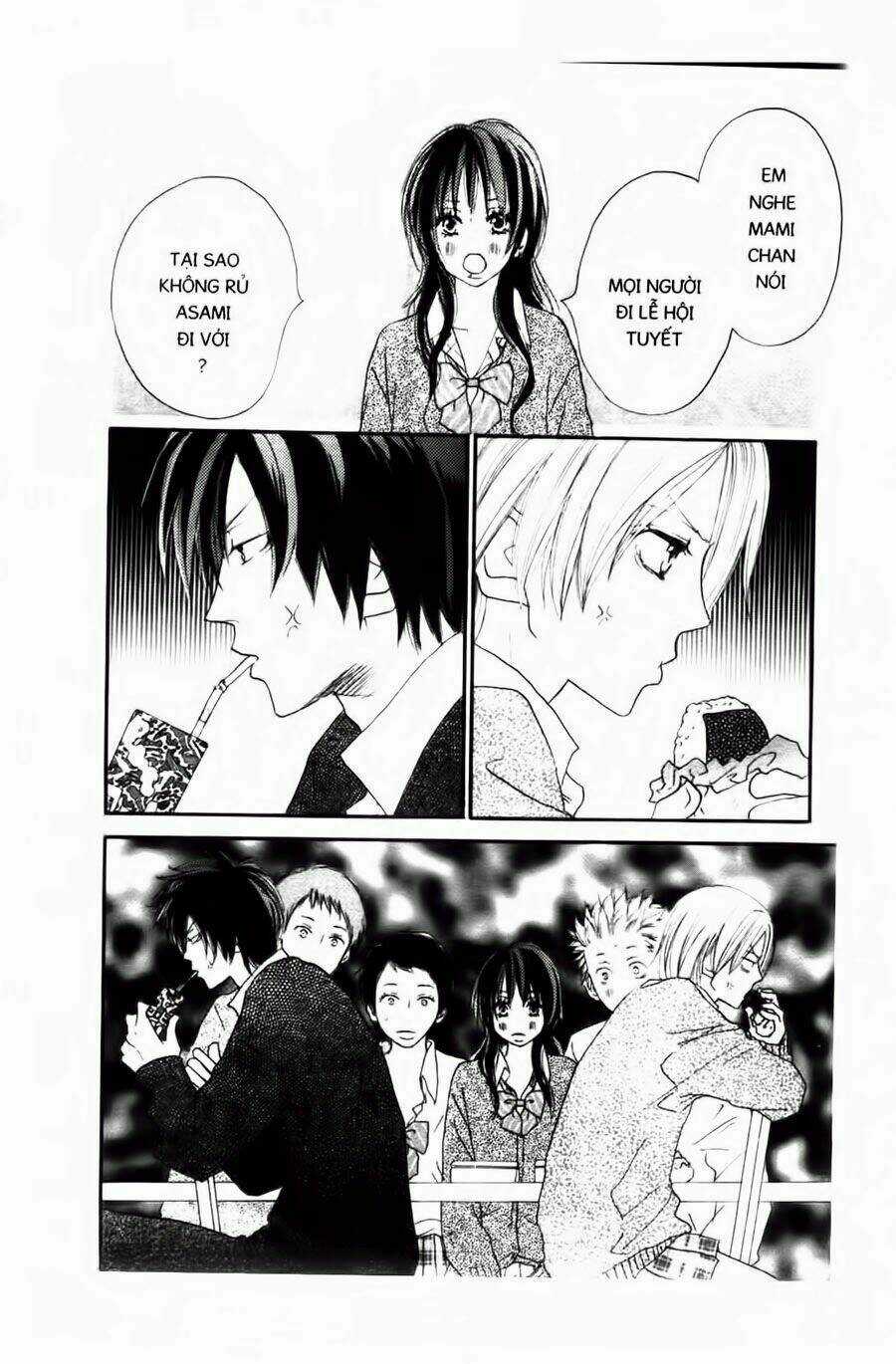 Chuyện Cấp III - Chapter 28 - Trang 17