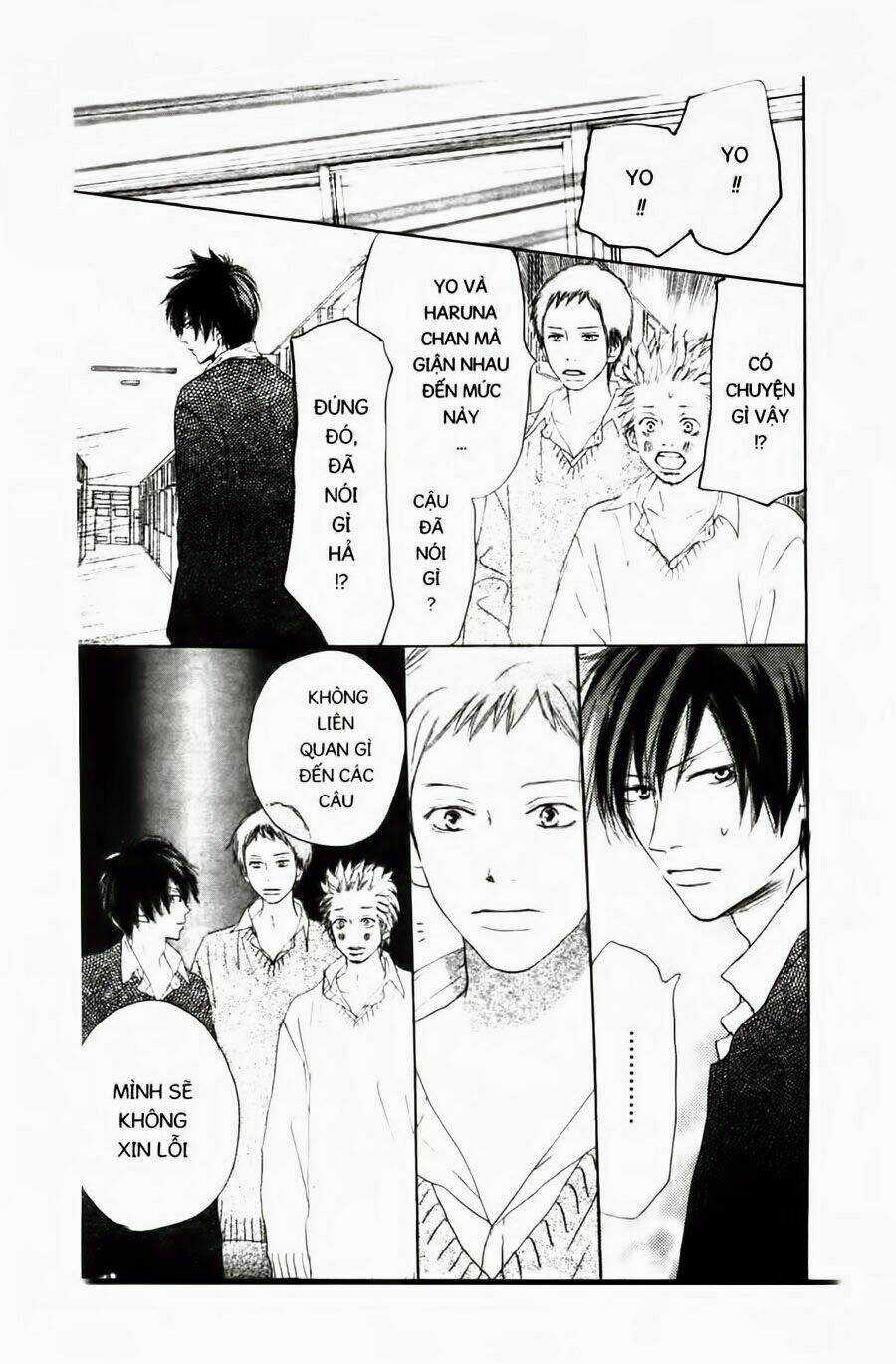 Chuyện Cấp III - Chapter 28 - Trang 20