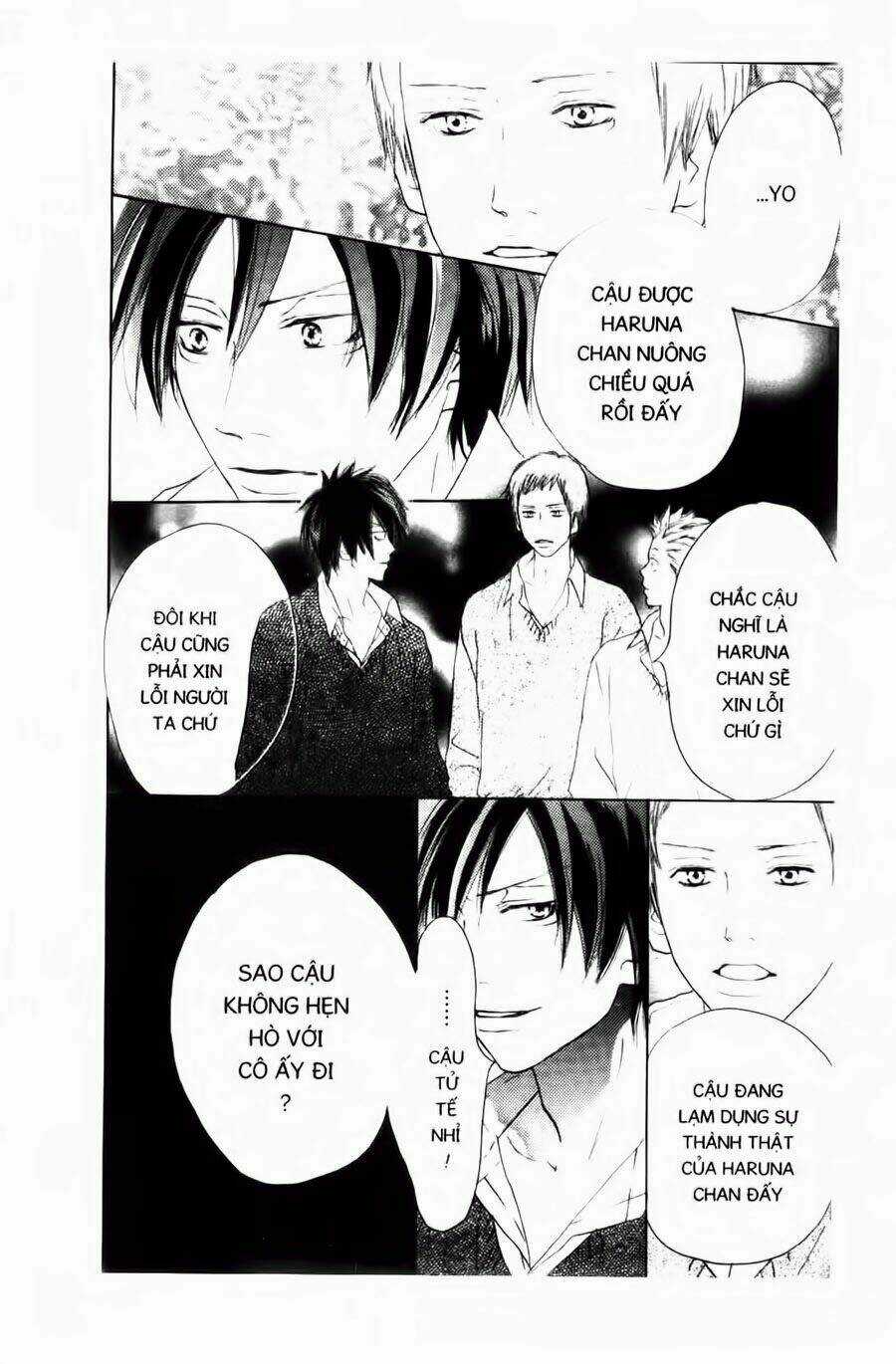 Chuyện Cấp III - Chapter 28 - Trang 21