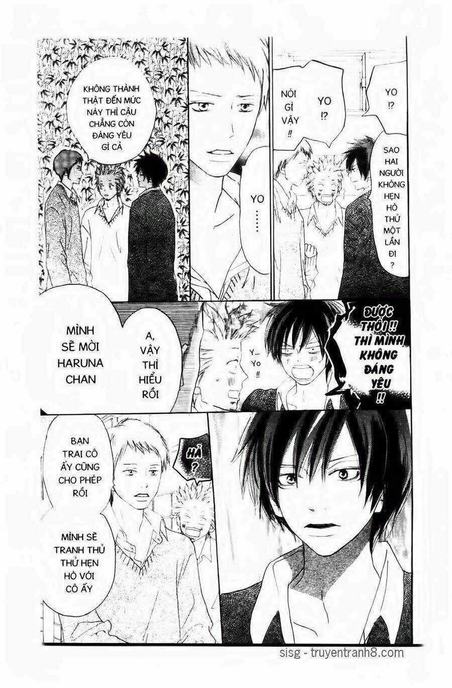 Chuyện Cấp III - Chapter 28 - Trang 22