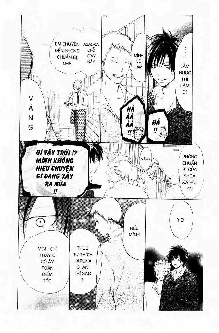 Chuyện Cấp III - Chapter 28 - Trang 23