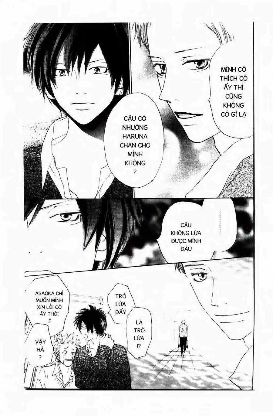 Chuyện Cấp III - Chapter 28 - Trang 24