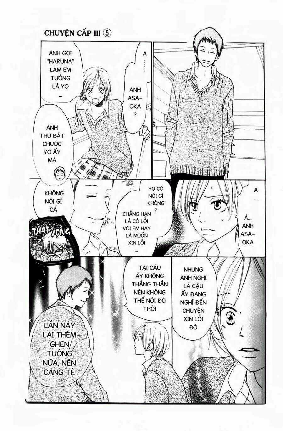 Chuyện Cấp III - Chapter 28 - Trang 26