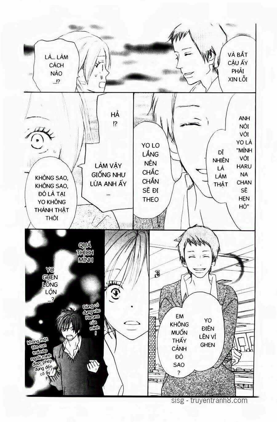 Chuyện Cấp III - Chapter 28 - Trang 28