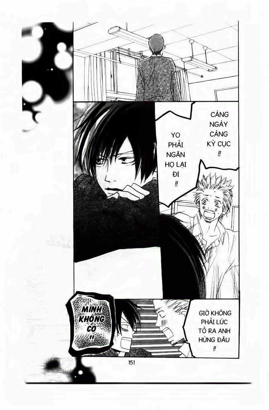 Chuyện Cấp III - Chapter 28 - Trang 30