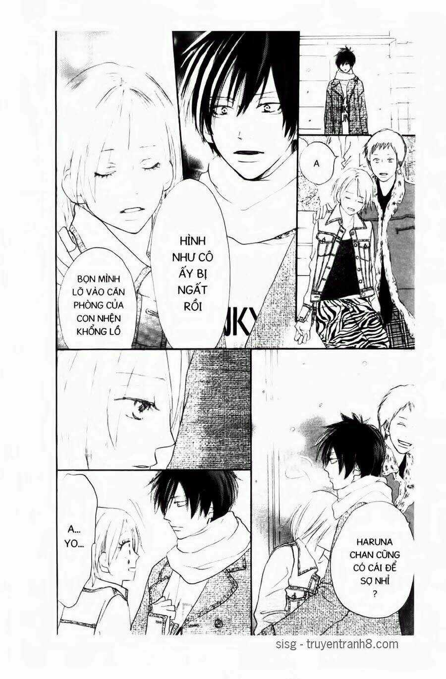 Chuyện Cấp III - Chapter 28 - Trang 9