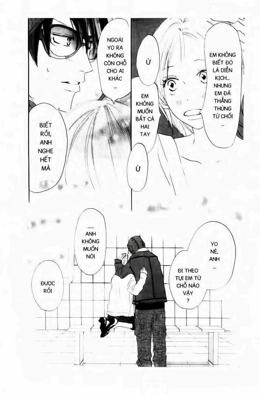 Chuyện Cấp III - Chapter 29 - Trang 23