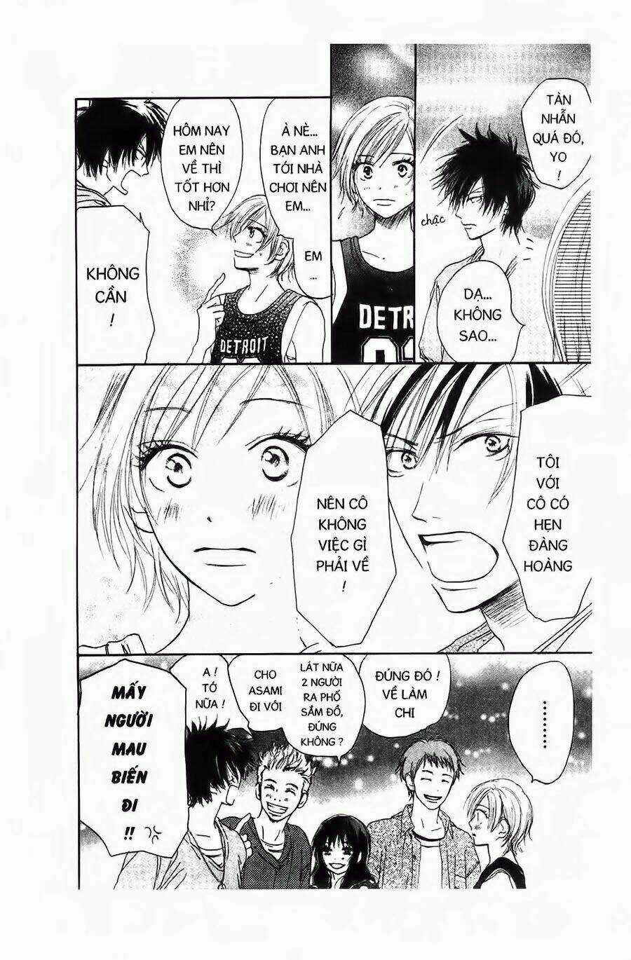 Chuyện Cấp III - Chapter 3 - Trang 11