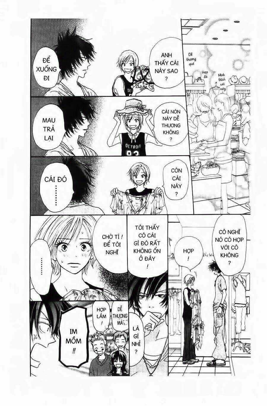 Chuyện Cấp III - Chapter 3 - Trang 13