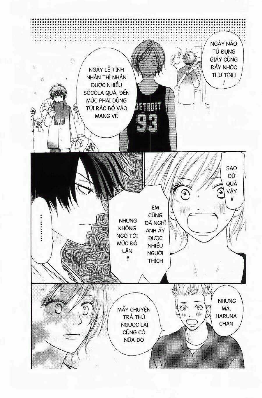 Chuyện Cấp III - Chapter 3 - Trang 17