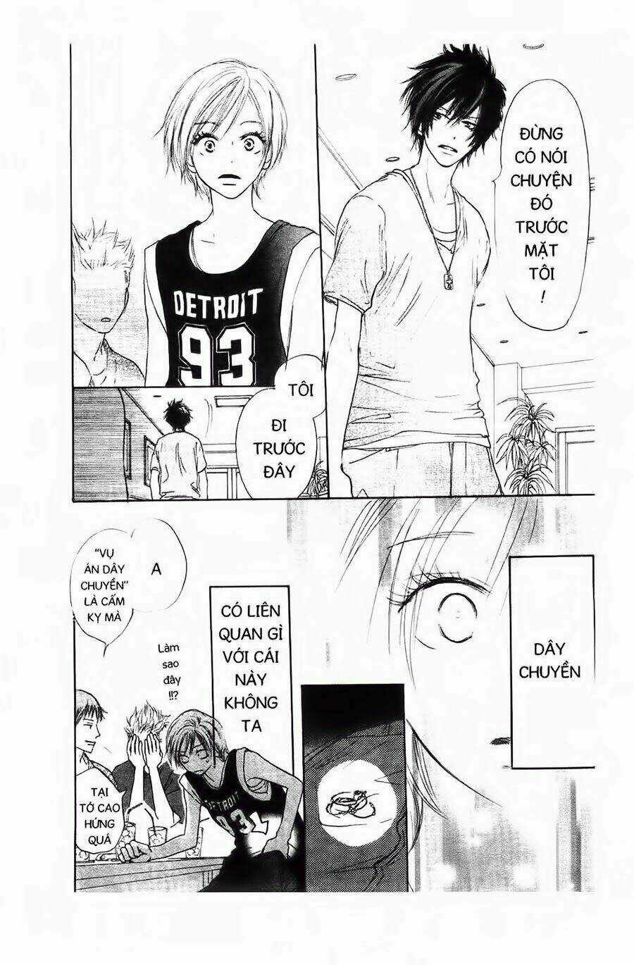 Chuyện Cấp III - Chapter 3 - Trang 19