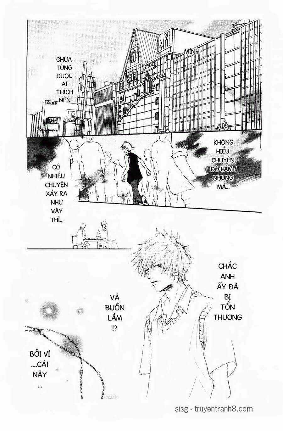 Chuyện Cấp III - Chapter 3 - Trang 23