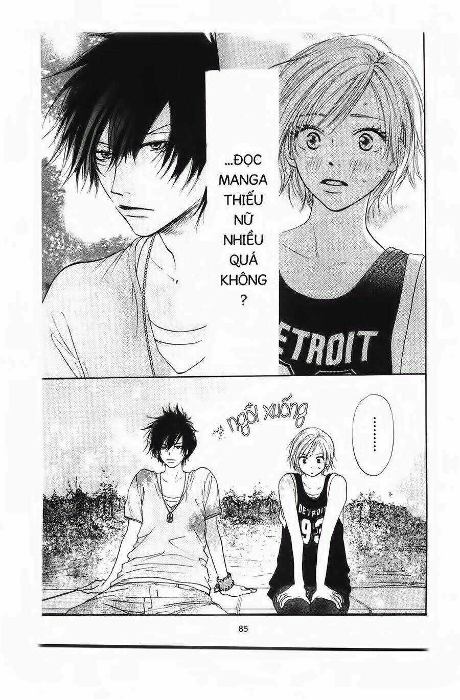 Chuyện Cấp III - Chapter 3 - Trang 26