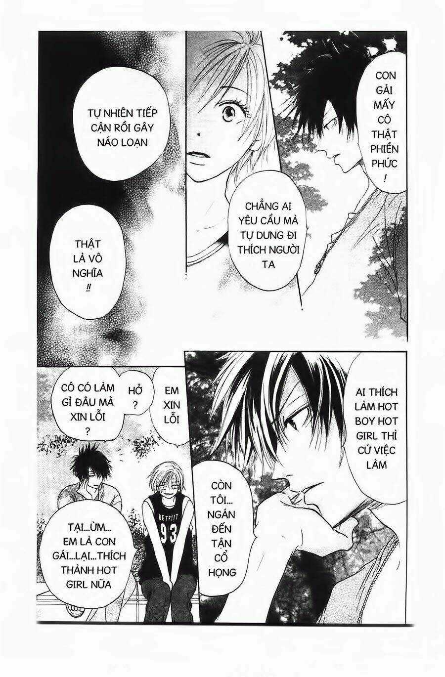 Chuyện Cấp III - Chapter 3 - Trang 28