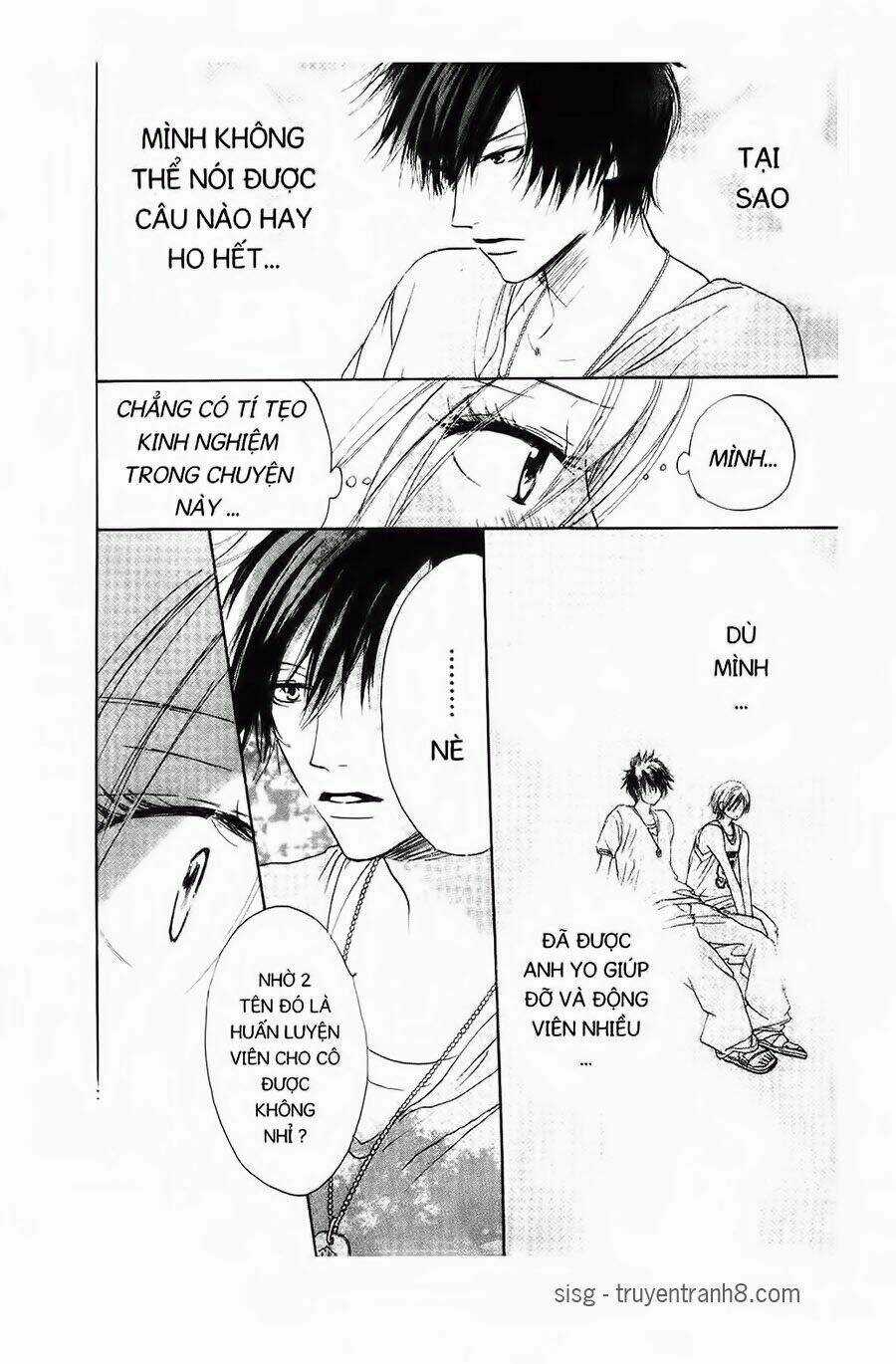 Chuyện Cấp III - Chapter 3 - Trang 29