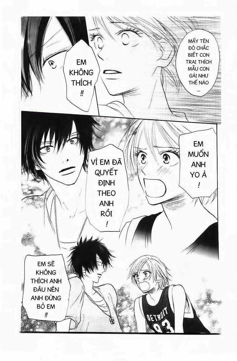 Chuyện Cấp III - Chapter 3 - Trang 30