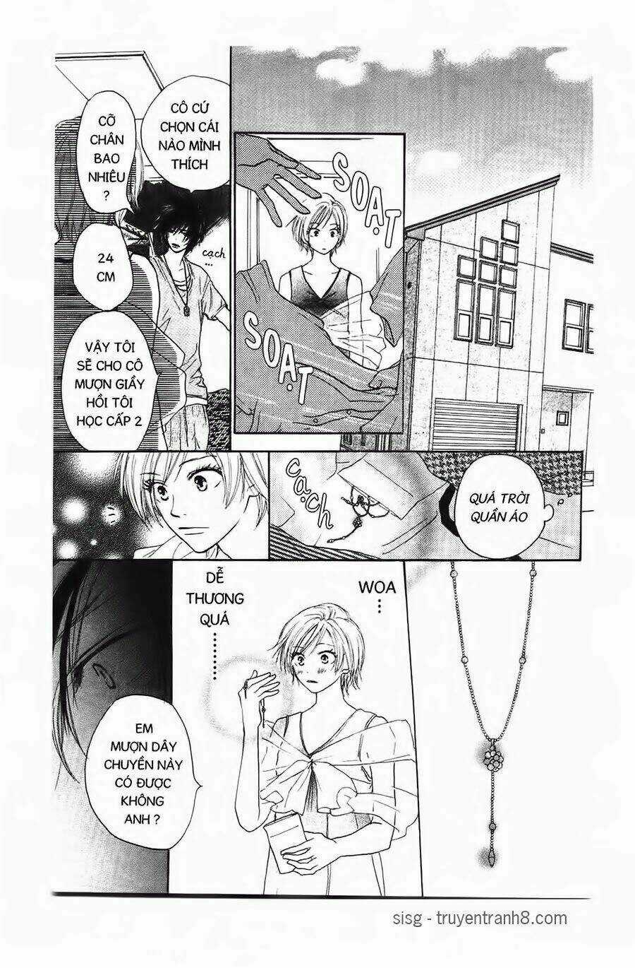 Chuyện Cấp III - Chapter 3 - Trang 4