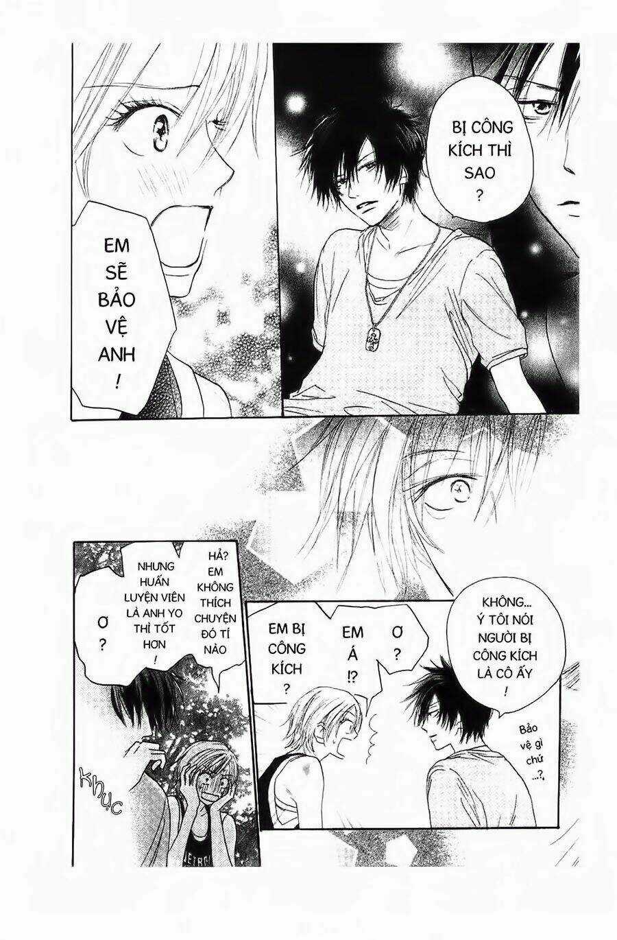 Chuyện Cấp III - Chapter 3 - Trang 31