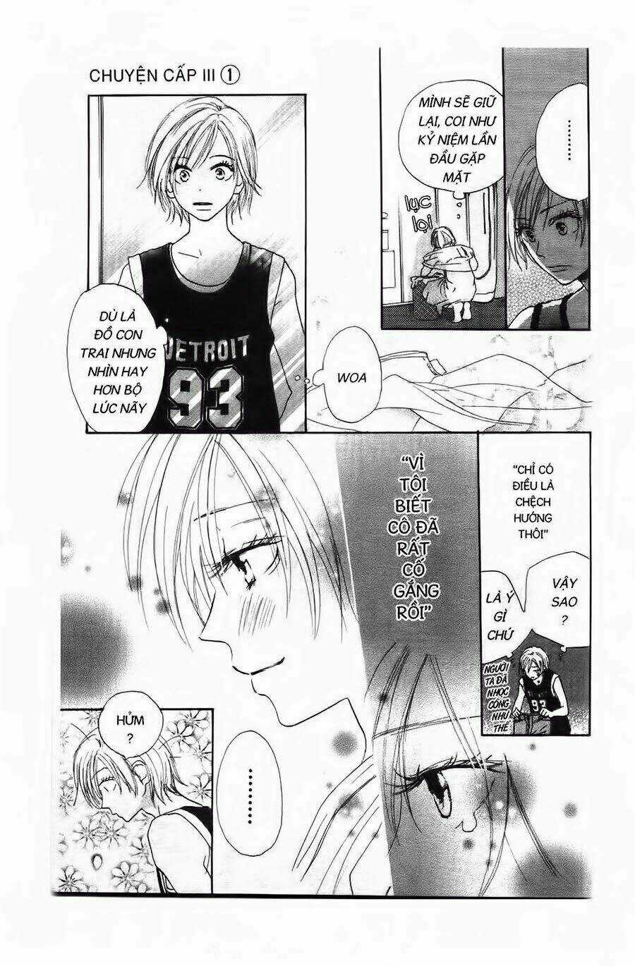 Chuyện Cấp III - Chapter 3 - Trang 6