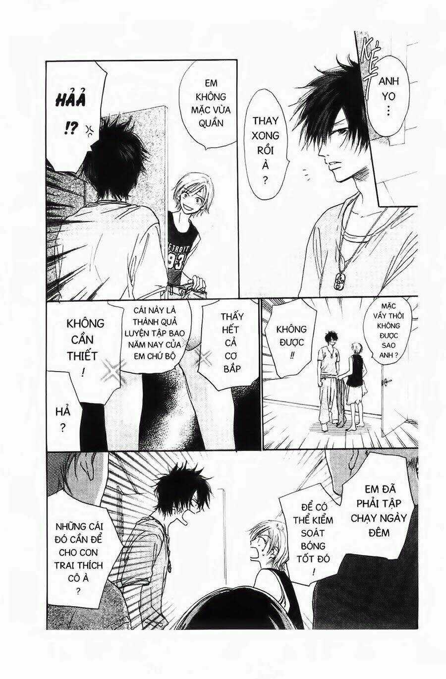 Chuyện Cấp III - Chapter 3 - Trang 7