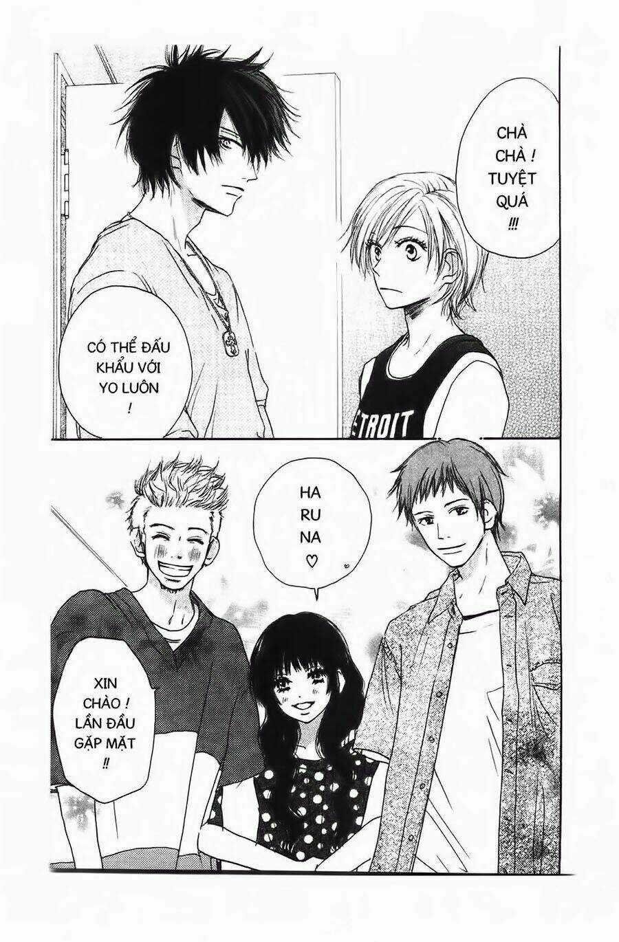 Chuyện Cấp III - Chapter 3 - Trang 8