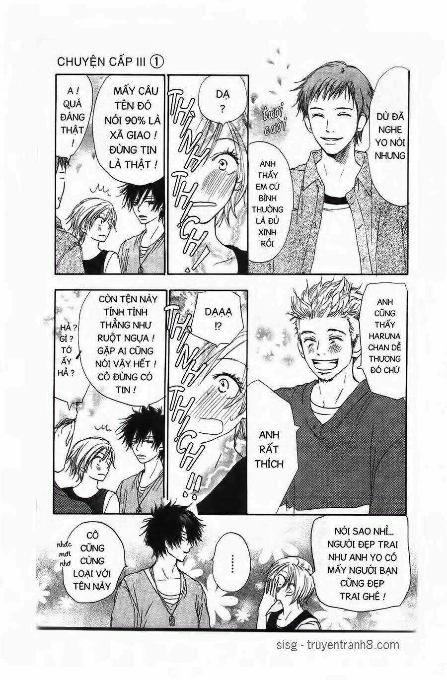 Chuyện Cấp III - Chapter 3 - Trang 10