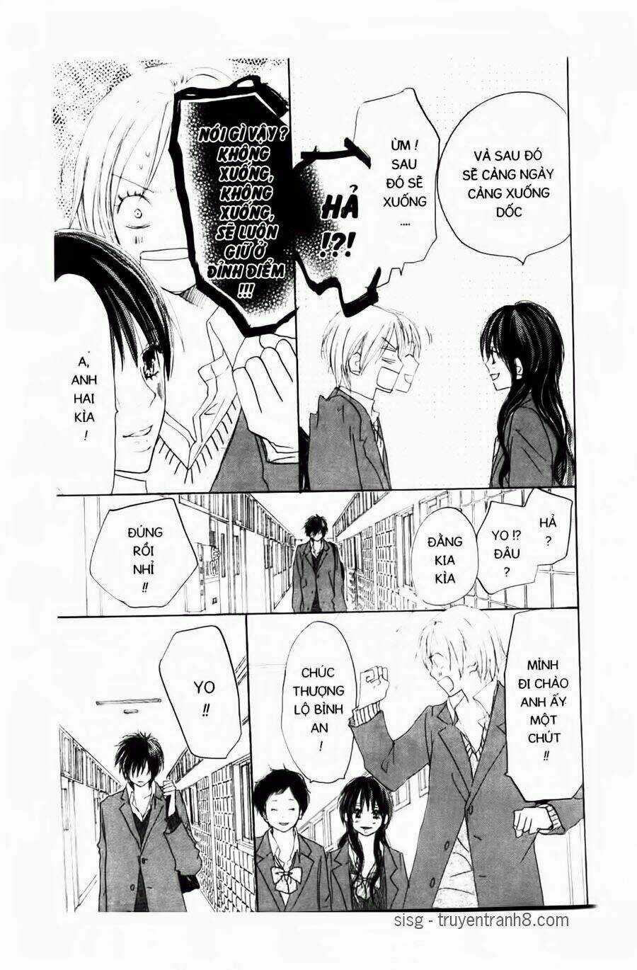 Chuyện Cấp III - Chapter 30 - Trang 18