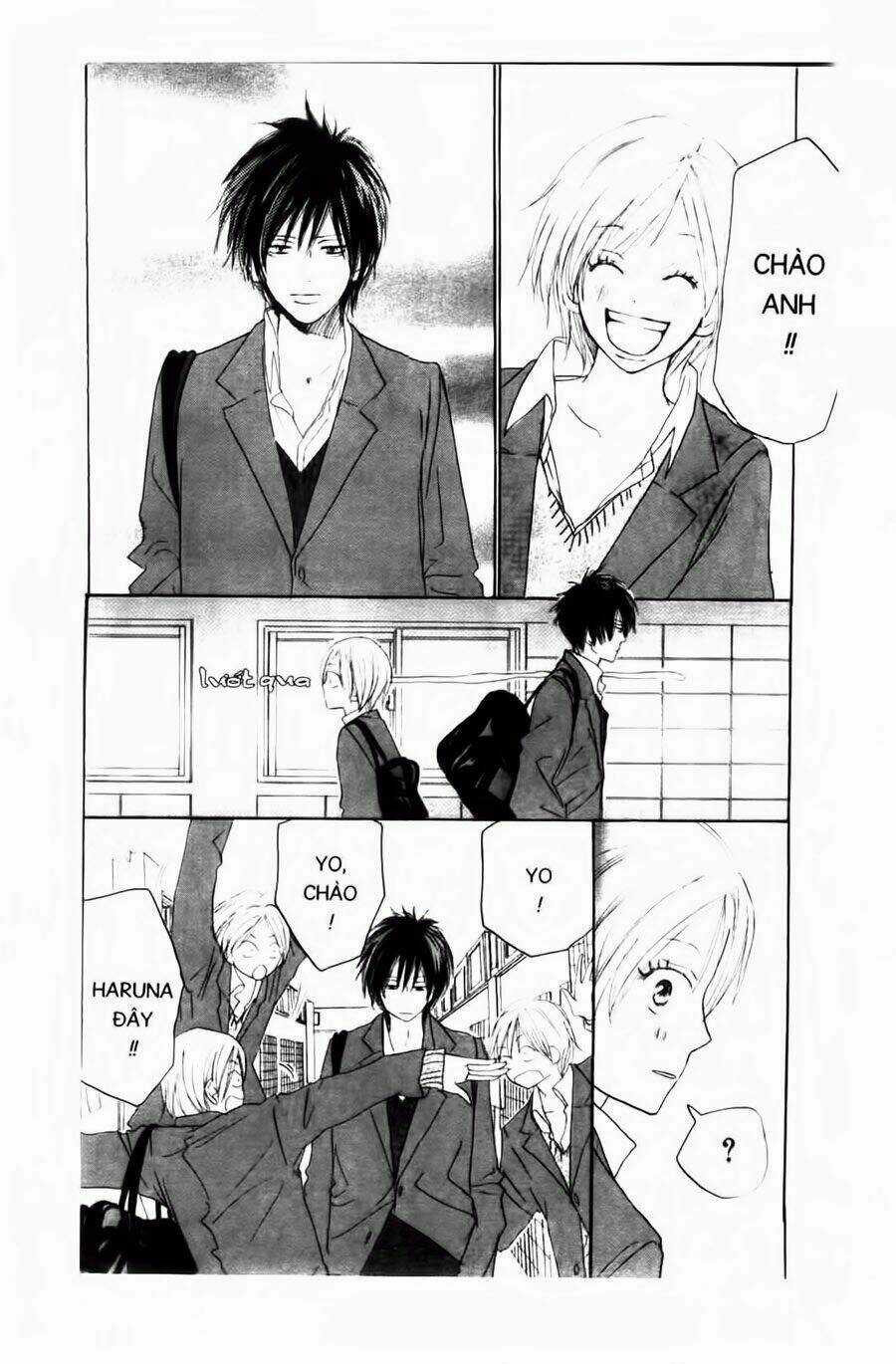 Chuyện Cấp III - Chapter 30 - Trang 19