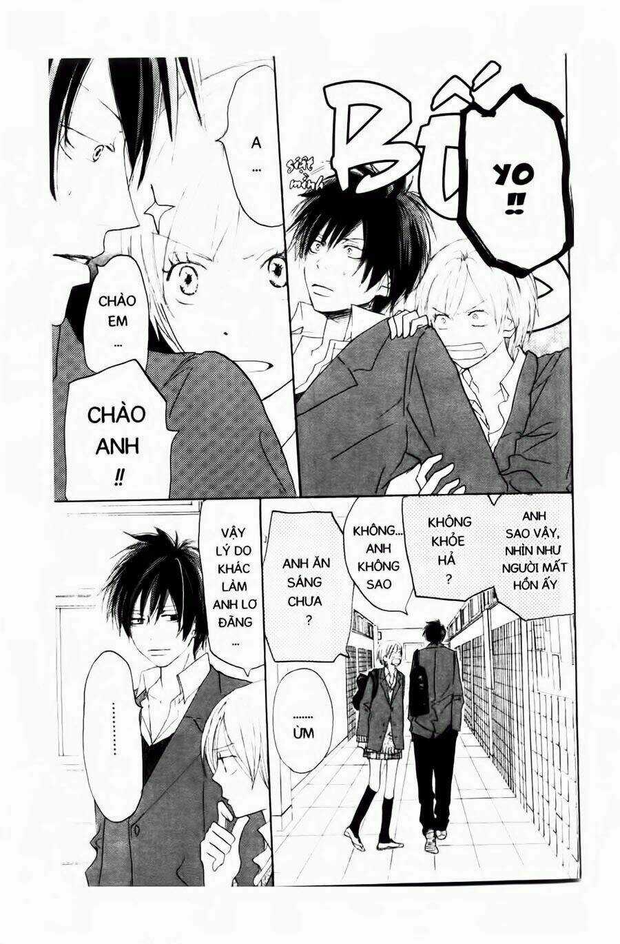 Chuyện Cấp III - Chapter 30 - Trang 20