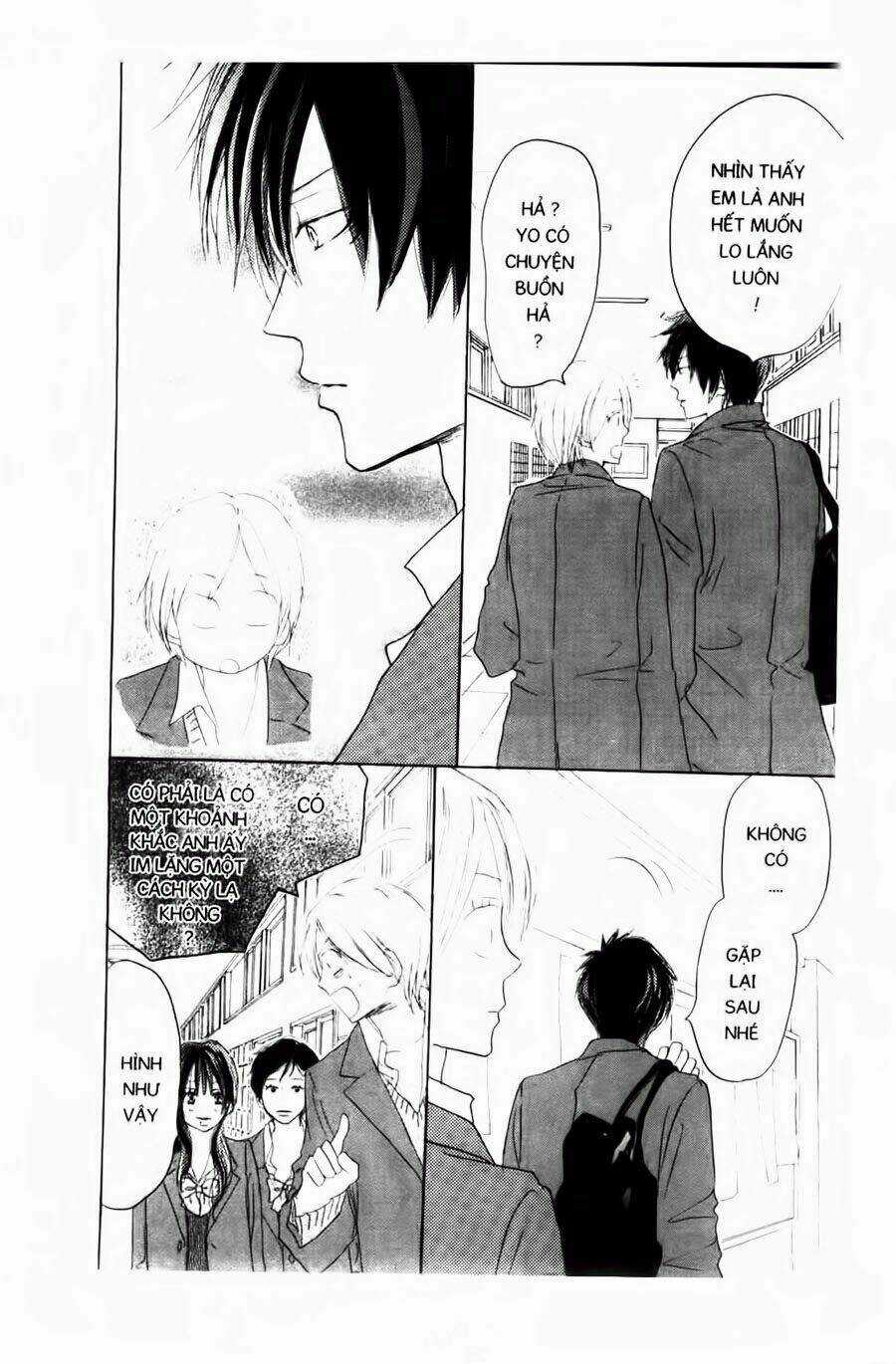 Chuyện Cấp III - Chapter 30 - Trang 21