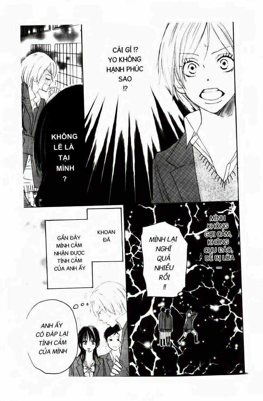 Chuyện Cấp III - Chapter 30 - Trang 22