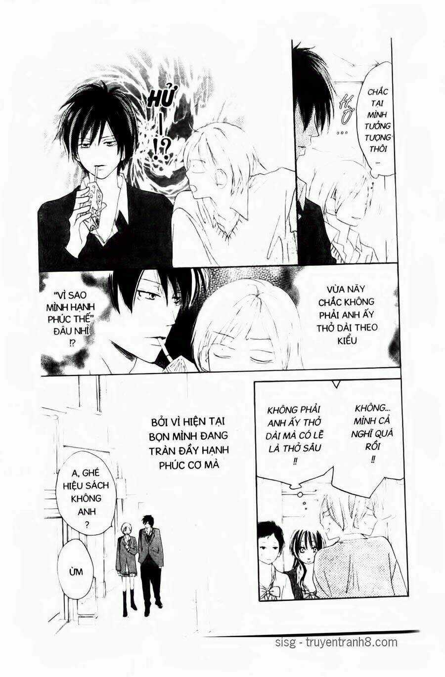 Chuyện Cấp III - Chapter 30 - Trang 24