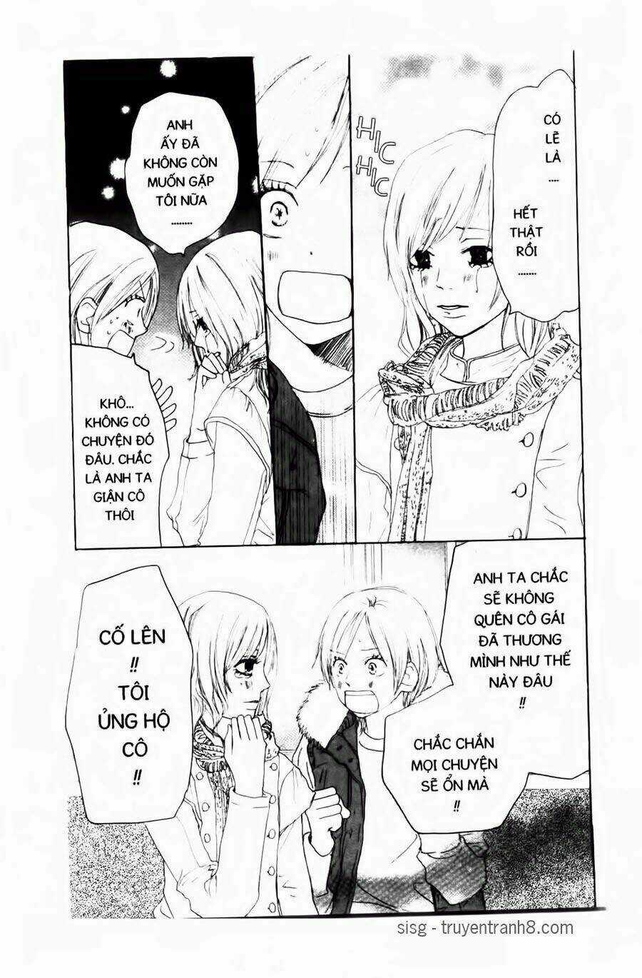 Chuyện Cấp III - Chapter 31 - Trang 14