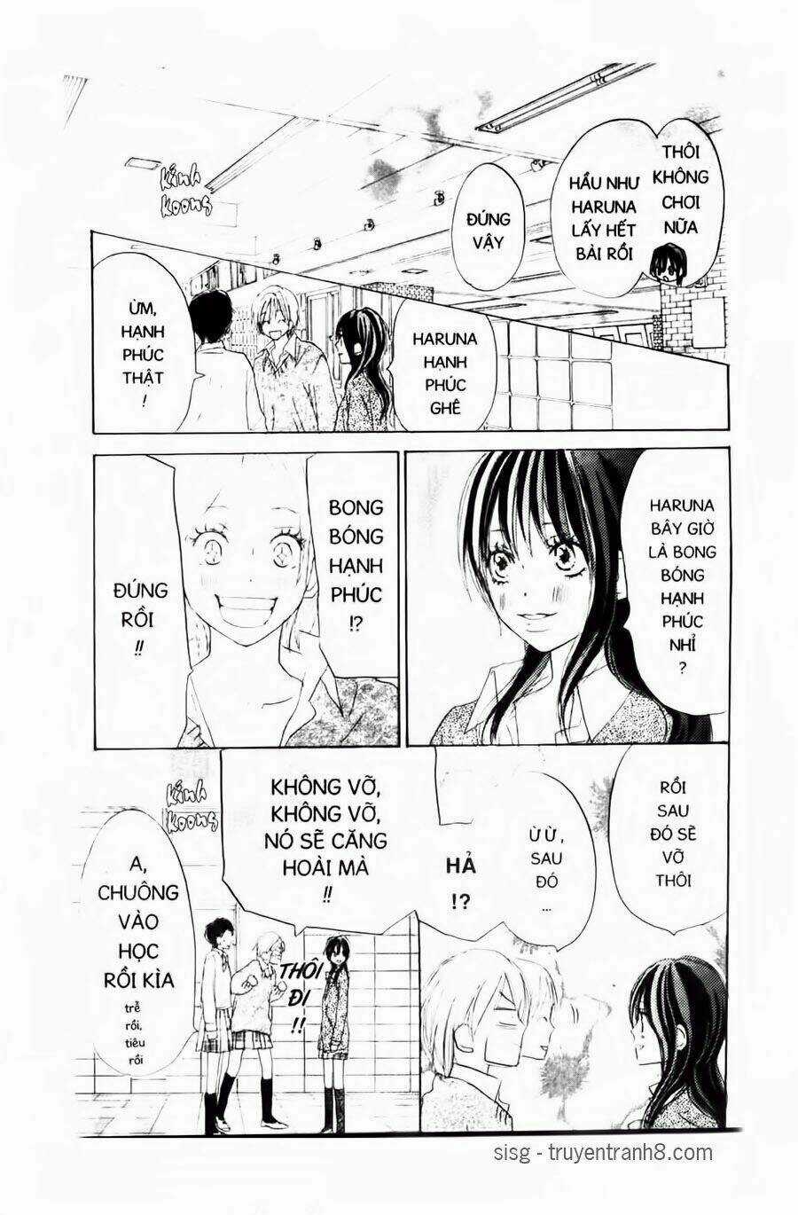 Chuyện Cấp III - Chapter 31 - Trang 22