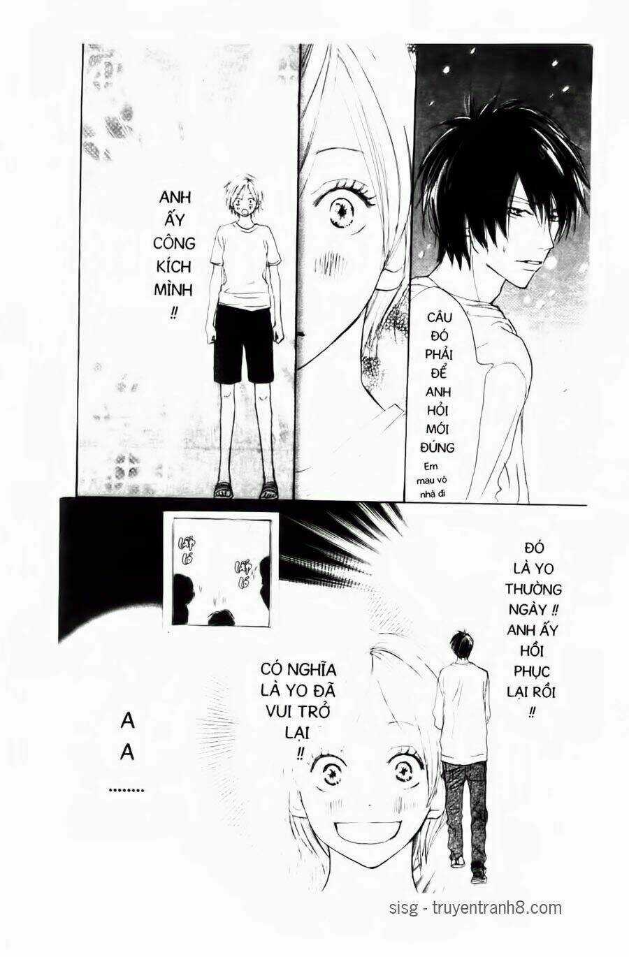 Chuyện Cấp III - Chapter 31 - Trang 9