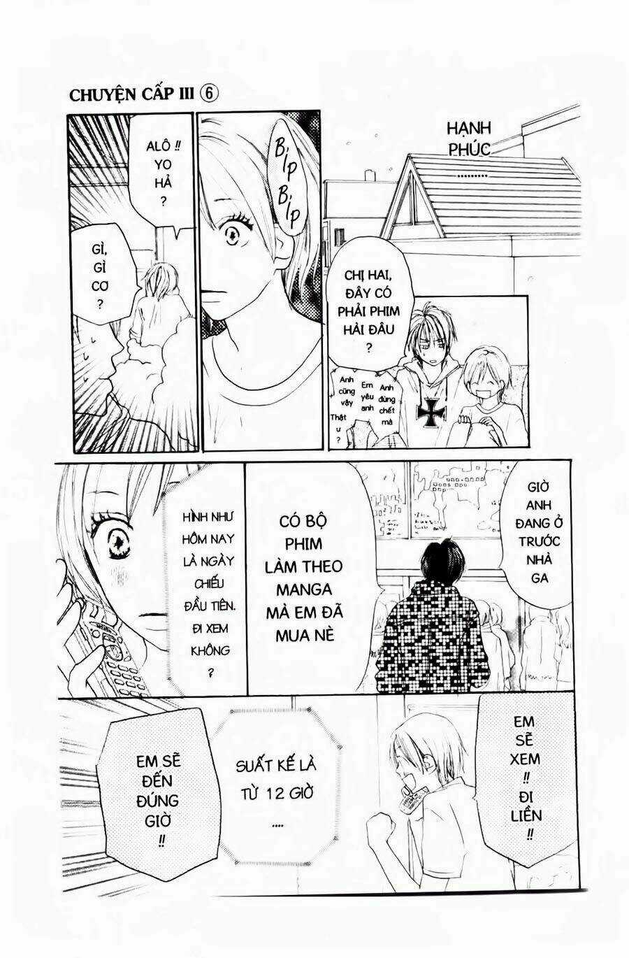 Chuyện Cấp III - Chapter 31 - Trang 10