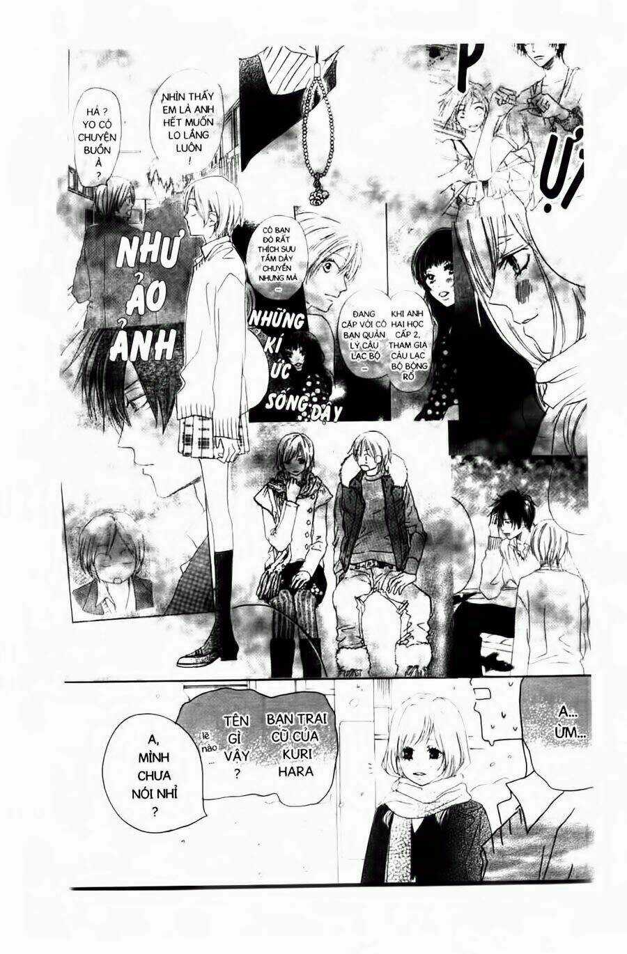 Chuyện Cấp III - Chapter 32 - Trang 22