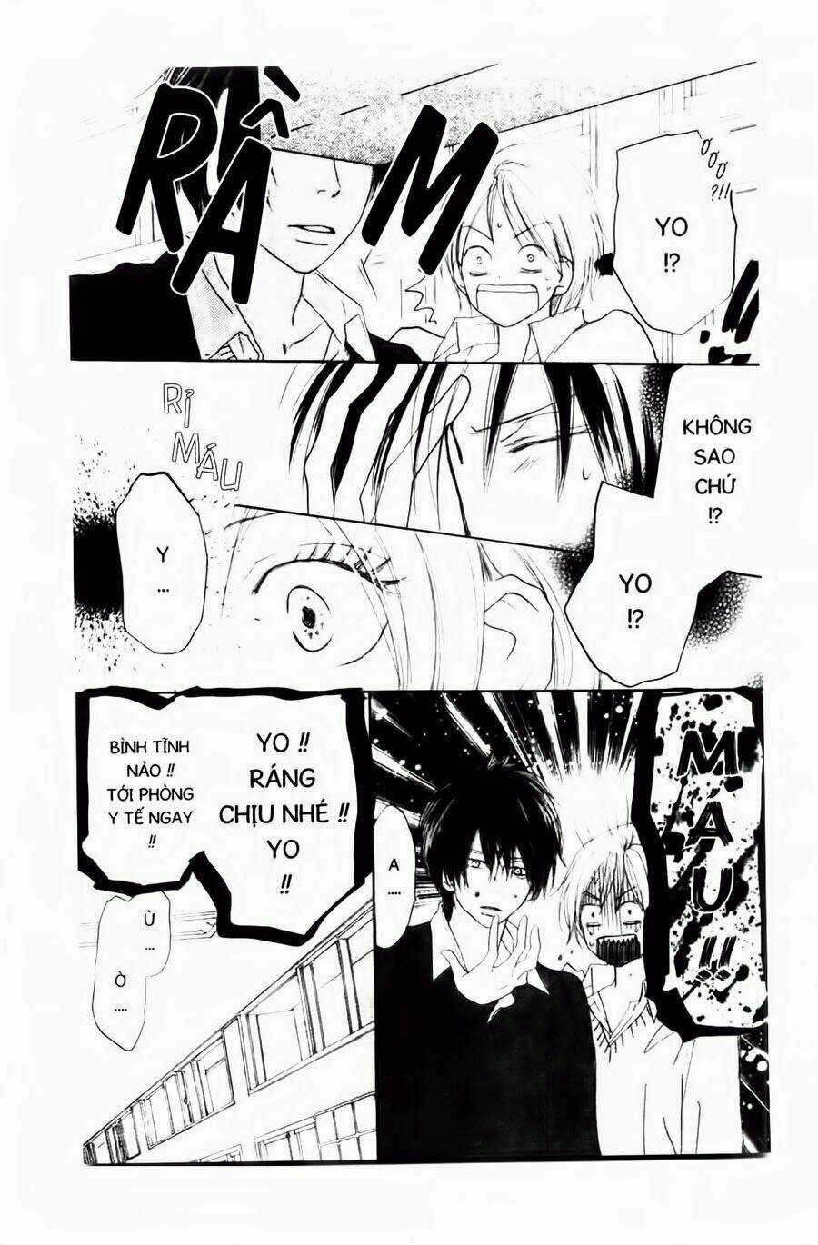 Chuyện Cấp III - Chapter 32 - Trang 8