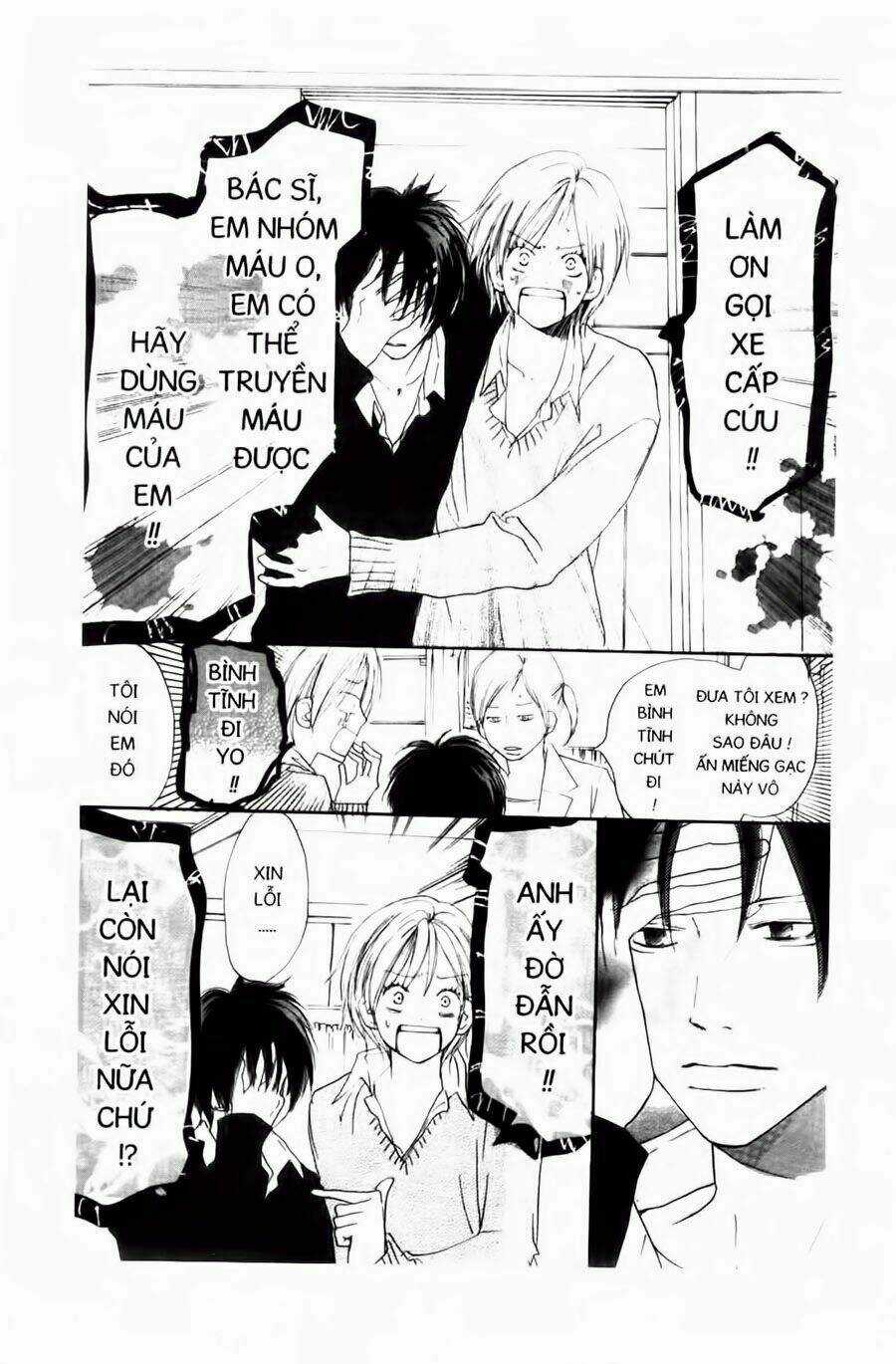 Chuyện Cấp III - Chapter 32 - Trang 9