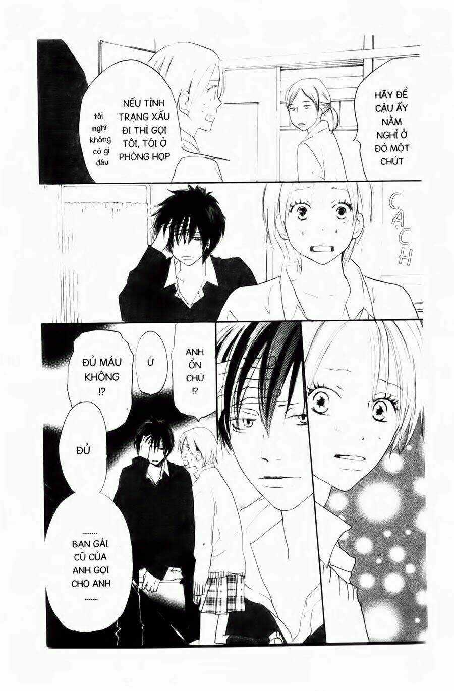 Chuyện Cấp III - Chapter 32 - Trang 10