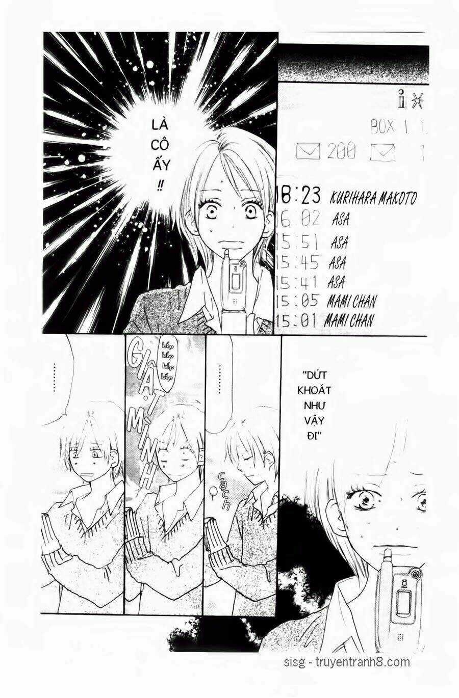Chuyện Cấp III - Chapter 33 - Trang 19