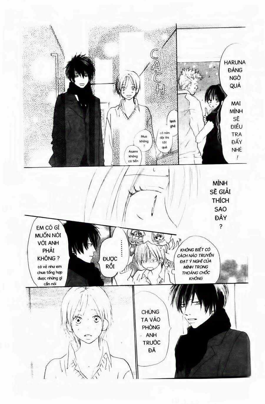 Chuyện Cấp III - Chapter 33 - Trang 4