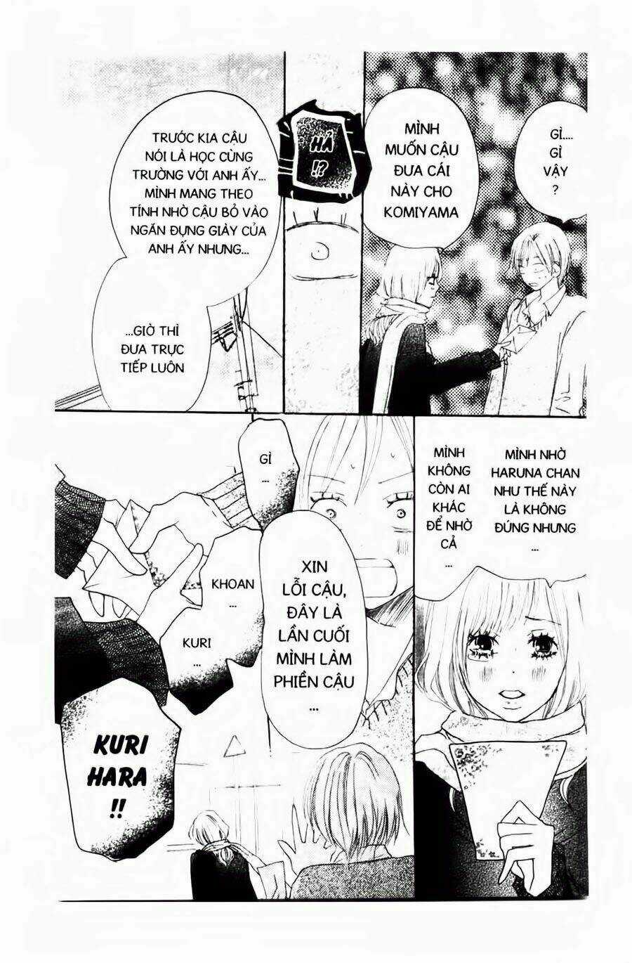 Chuyện Cấp III - Chapter 33 - Trang 32