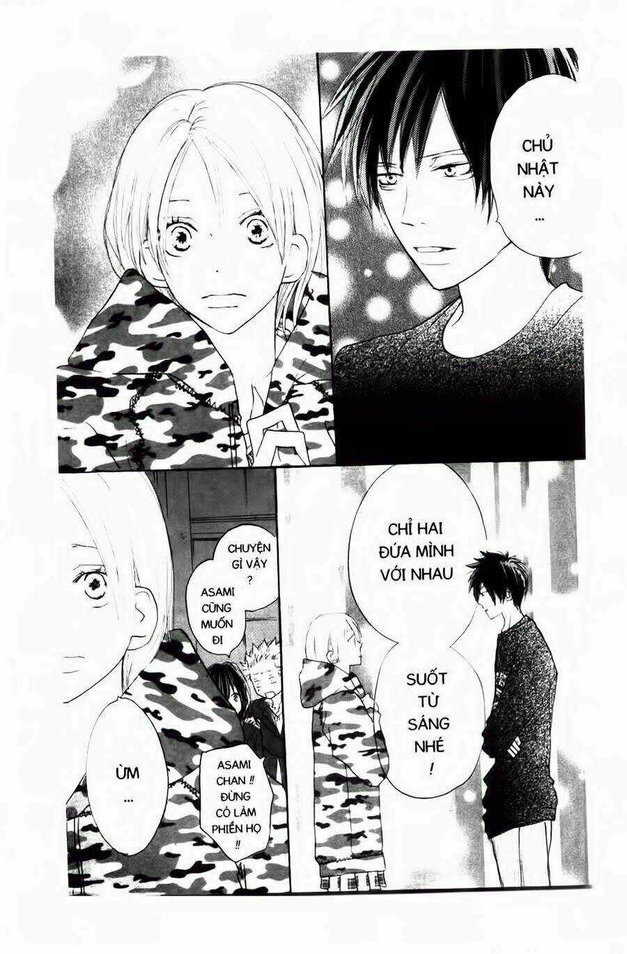 Chuyện Cấp III - Chapter 34 - Trang 12