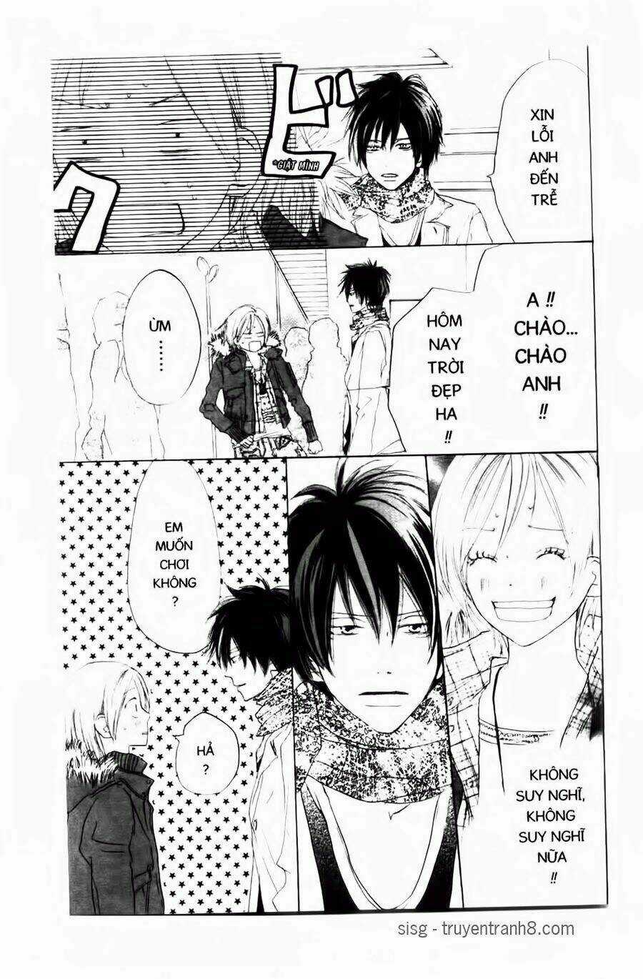 Chuyện Cấp III - Chapter 34 - Trang 18