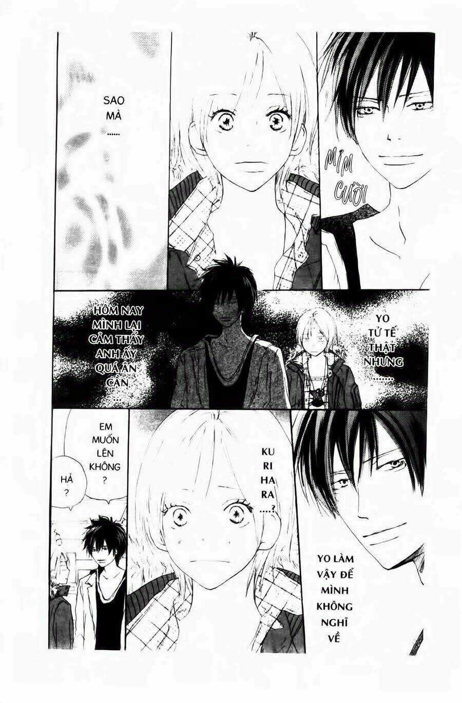 Chuyện Cấp III - Chapter 34 - Trang 21