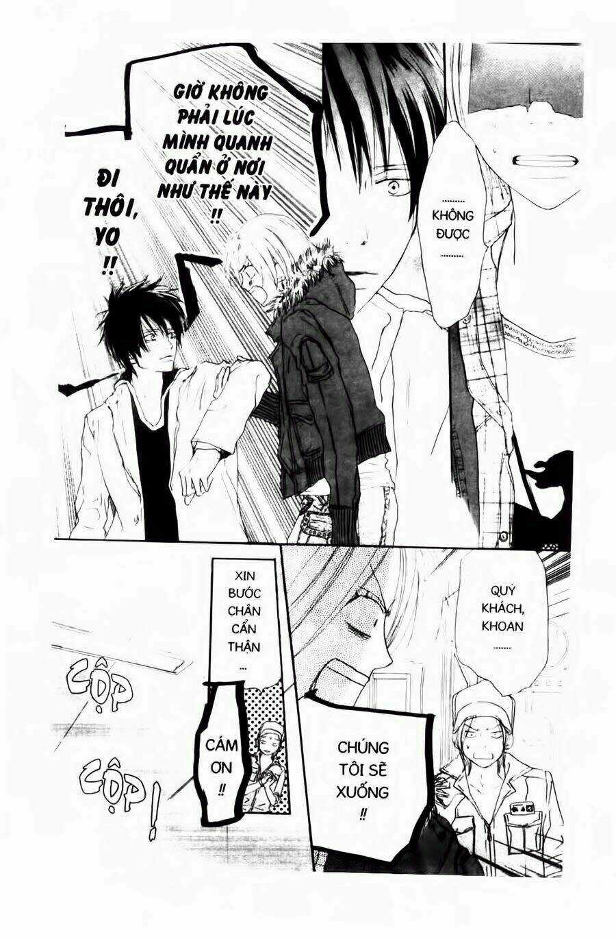 Chuyện Cấp III - Chapter 34 - Trang 27